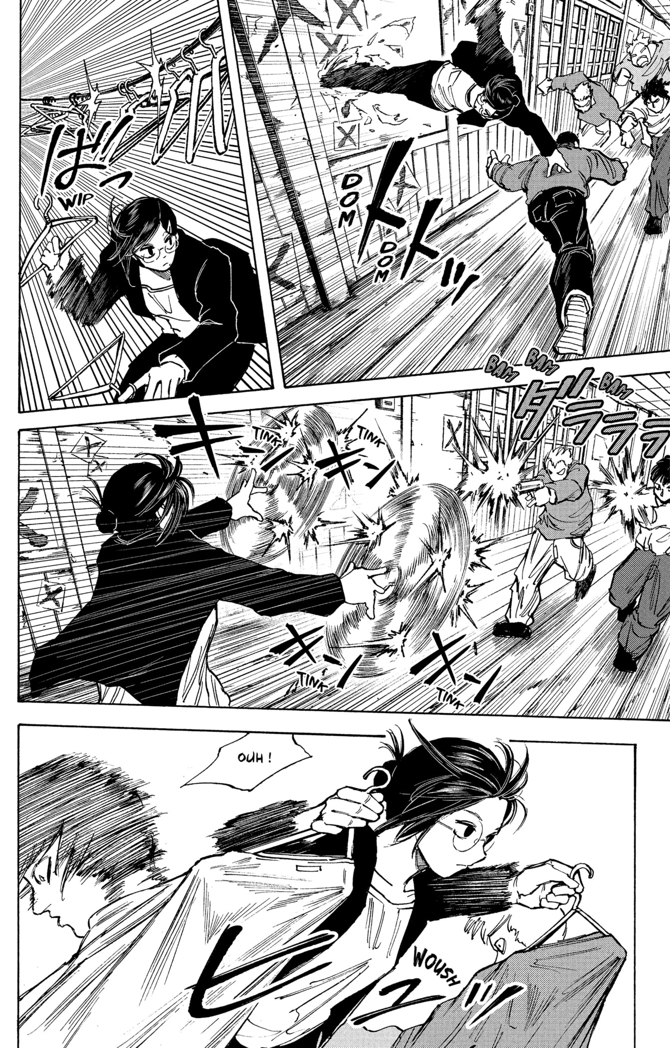 Sakamoto Days Scan 76 VF Lecture en ligne